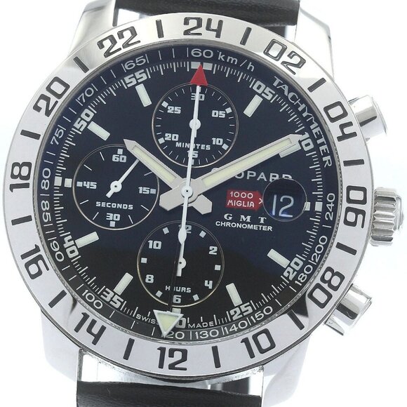 Chopard Mille Miglia 168992-3001 GMT chronograph Automatic Men's Watch - Picture 7 of 11